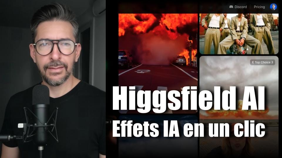 Higgsfield : Effets IA en un clic