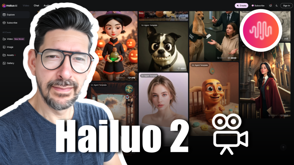 Minimax-Hailuo-2 - Vidéo IA