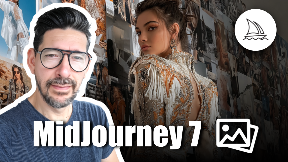 MidJourney 7 - Création visuelle par IA