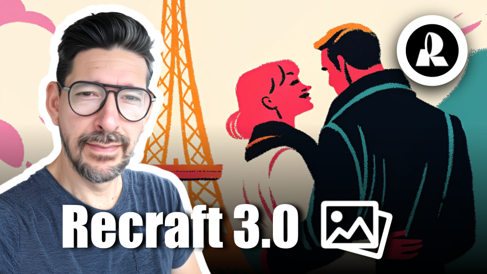 Recraft V3 - Image IA 