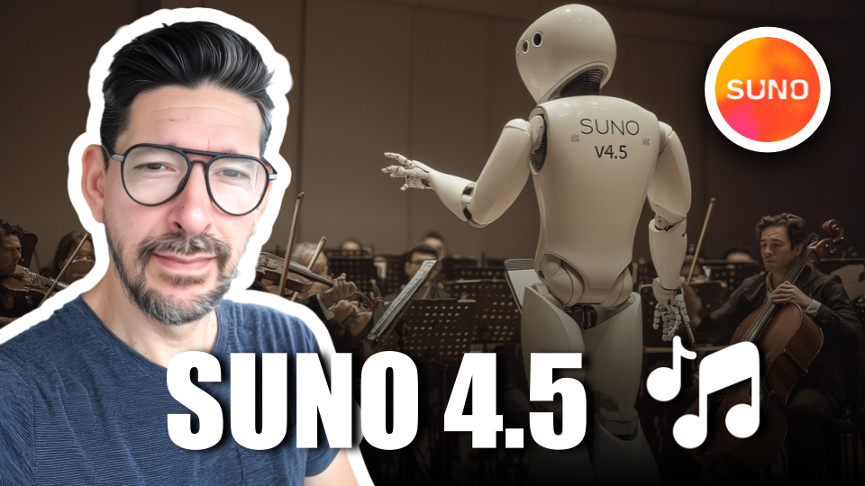 Suno v4.5 - Audio IA