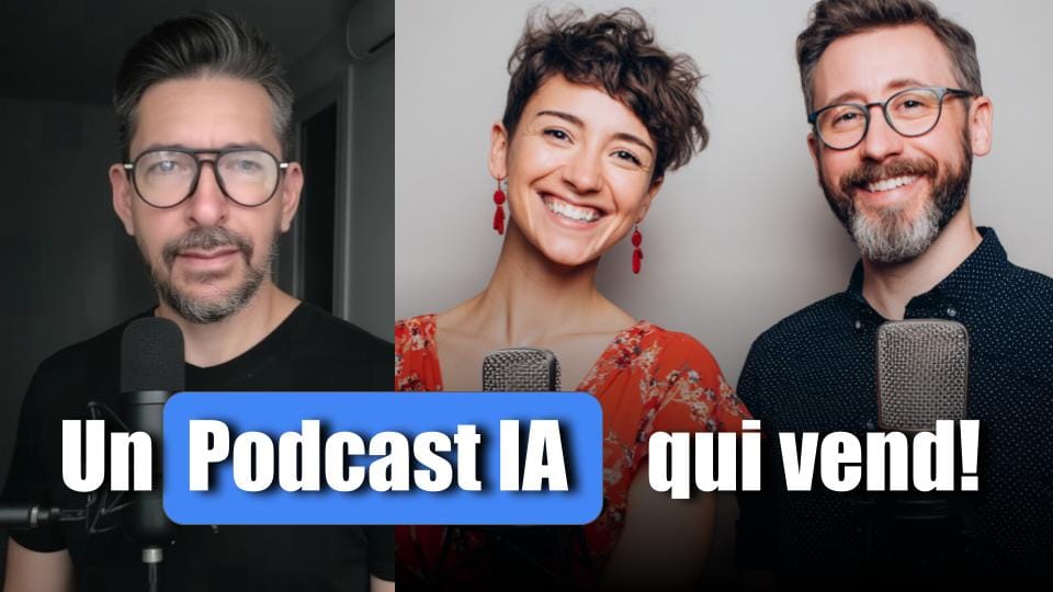 Laissez l’IA convaincre vos clients avec un Podcast