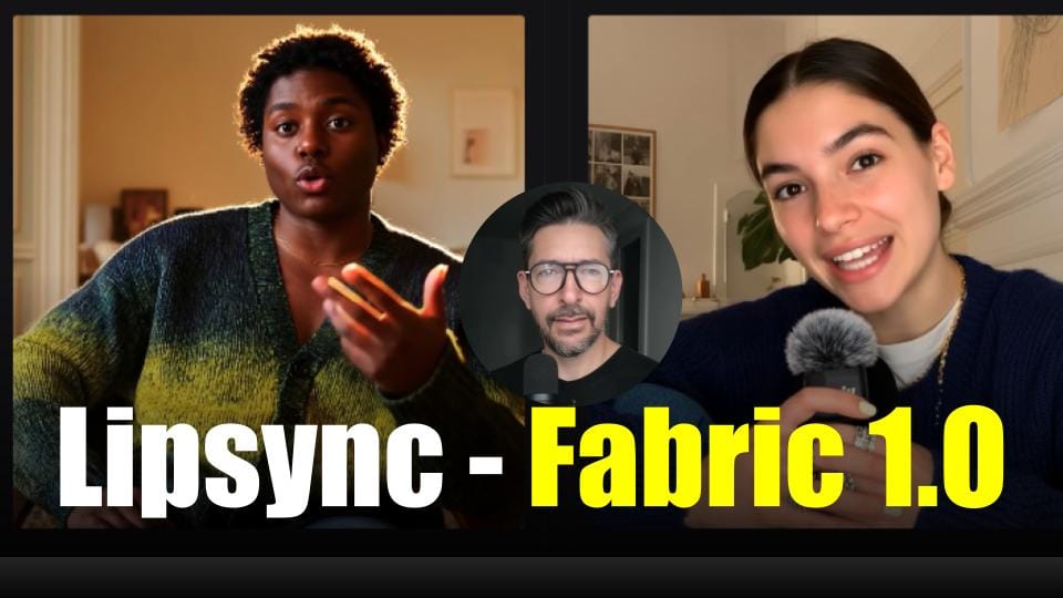 Lipsync IA VEED Fabric 1.0