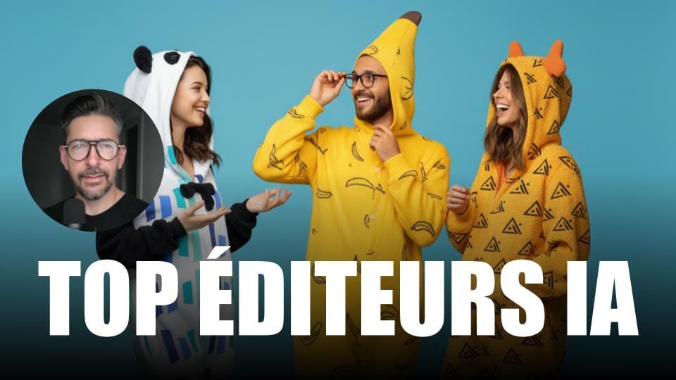 Meilleurs Modèles d'IA pour l'édition d'images