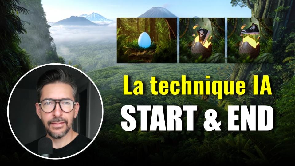 START & END Frame : l’IA pour des transitions vidéo fluides