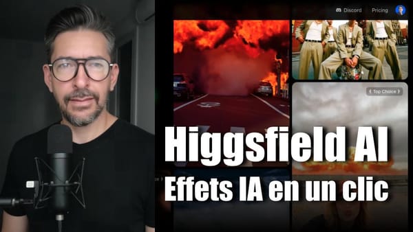 Higgsfield : Effets IA en un clic