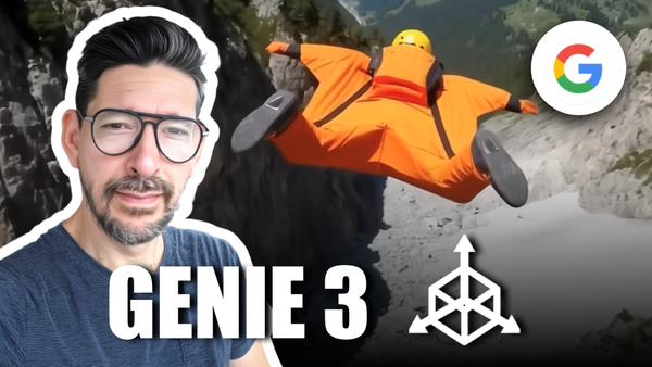 Google Genie 3 - Mondes virtuels en 3D