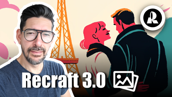 Recraft V3 - Image IA 