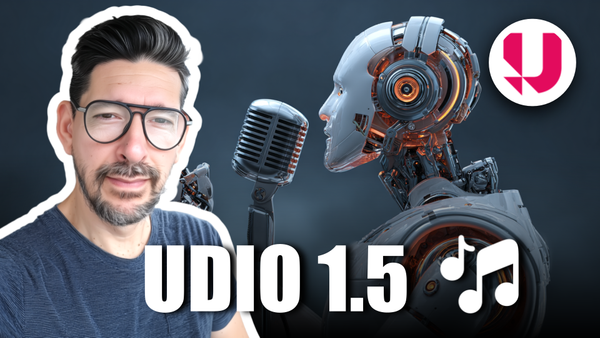 Udio v1.5 - Audio IA