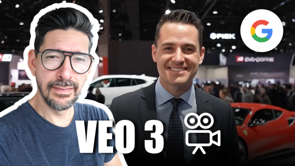 Google VEO 3 - Vidéo IA ultraréaliste