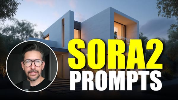 SORA 2 : 7 Techniques de prompting